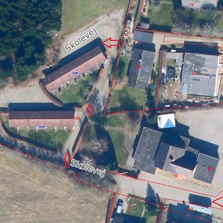 Lyst Dobbelt Vaerelse Med Egen Indgang Og Bad Apartment Nordborg Exterior foto