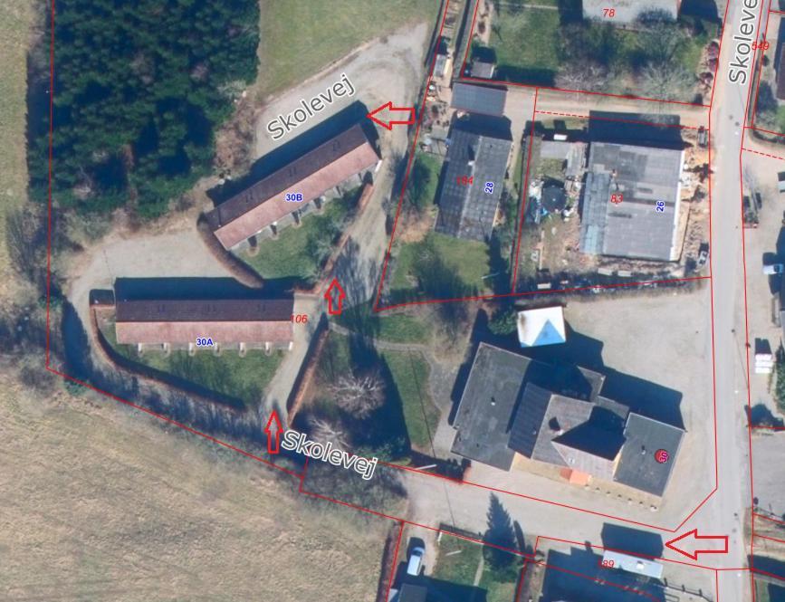 Lyst Dobbelt Vaerelse Med Egen Indgang Og Bad Apartment Nordborg Exterior foto